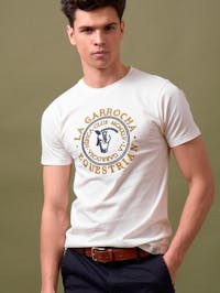 Equestrian T-shirt | Crudo