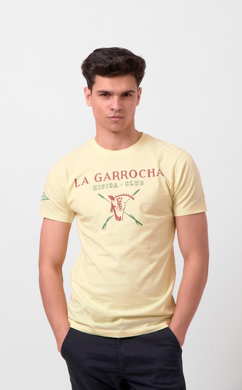 Camiseta Banderín | Vainilla