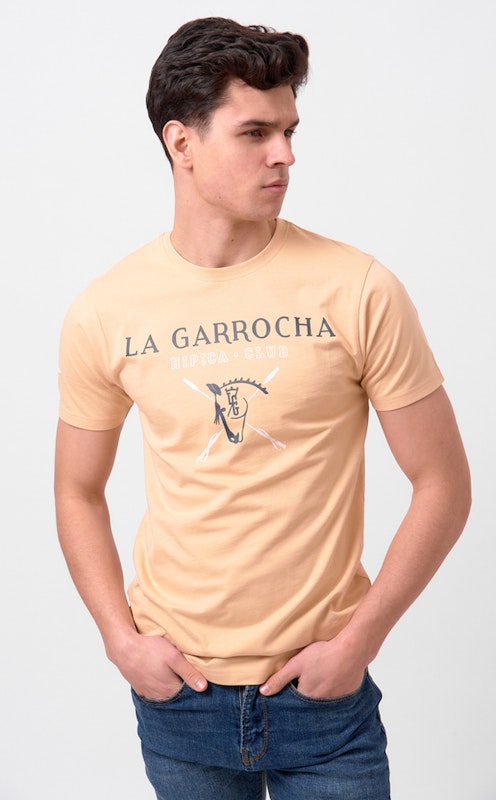 Camiseta Banderín | Naranja