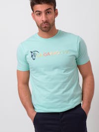 LG Equestrian T-shirt | Agua