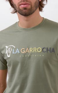 T-shirt LG Equestrian | Salvia