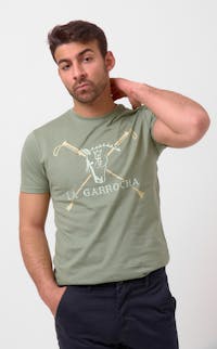 Camiseta Fustas Clásica | Salvia