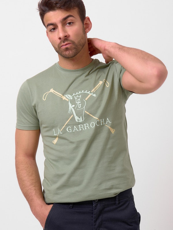 Camiseta Fustas Clásica | Salvia