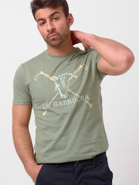 Whips T-shirt | Salvia