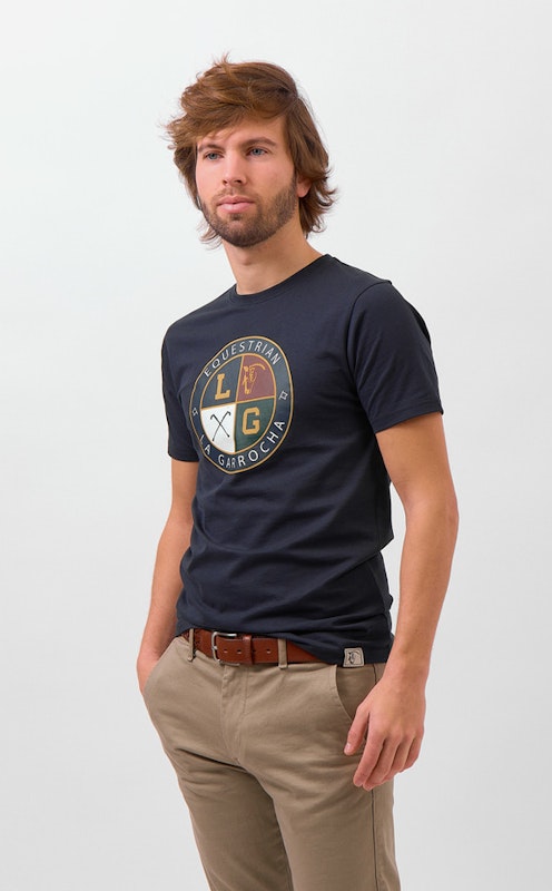 Camiseta Cup | Marino