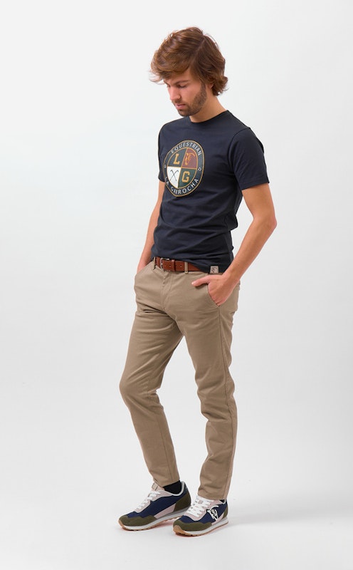 Camiseta Cup | Marino