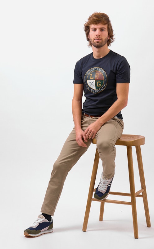 Camiseta Cup | Marino