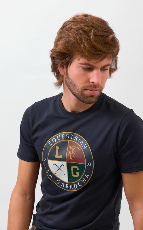 Camiseta Cup | Marino