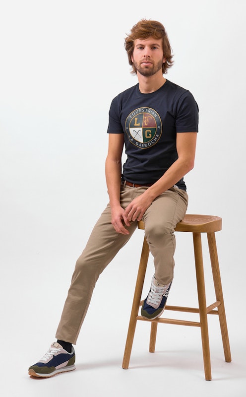 Camiseta Cup | Marino