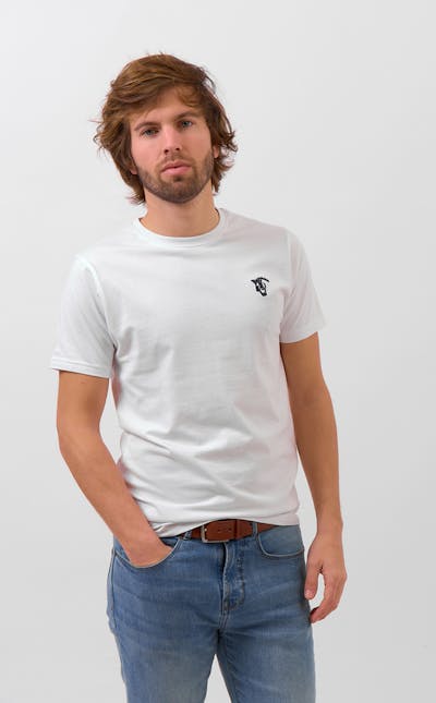 Basic T-shirt | Blanco