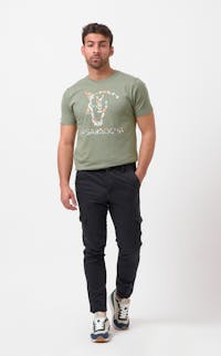 T-shirt Étnica | Salvia