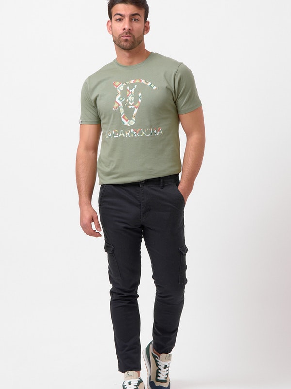 T-shirt Étnica | Salvia