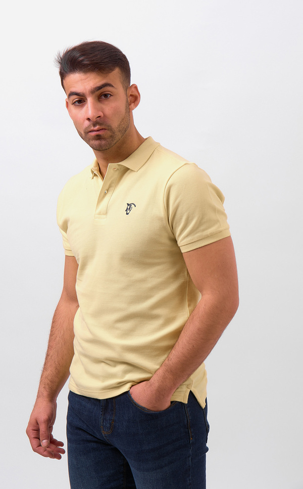 Basic Polo Amarillo Bebé | La Garrocha