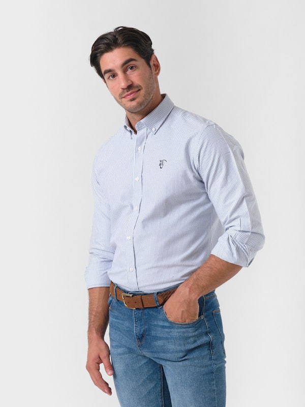 Camisa Ribera | Marino