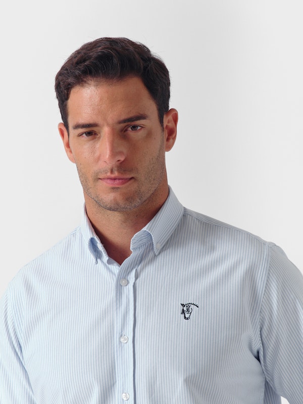Chemise Ribera | Celeste