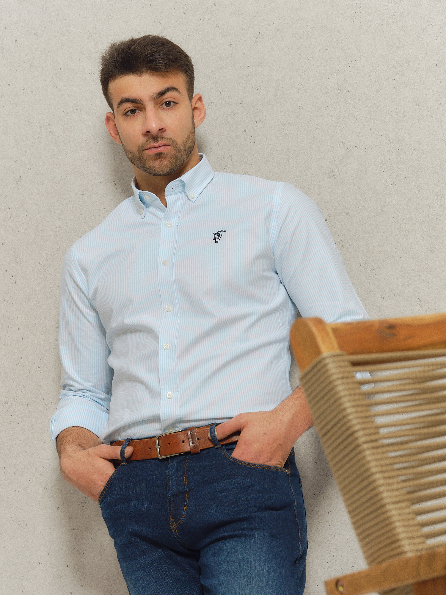 Chemise Ribera | Agua