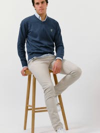 V-neck sweater | Acero