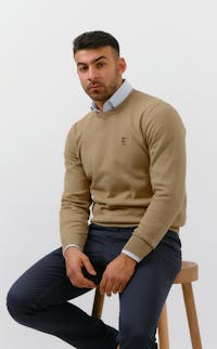 Round neck sweater | Arena