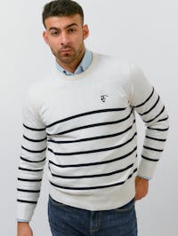 Striped Sweater | Crudo