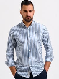 Amalfi Shirt | Azul