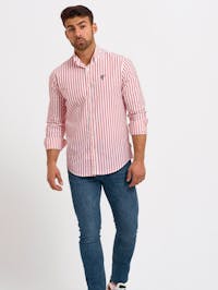Amalfi Shirt | Rojo