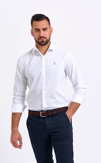 Camisa Mesina | Blanco