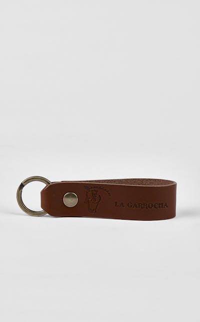 Leather key chain | Cuero 