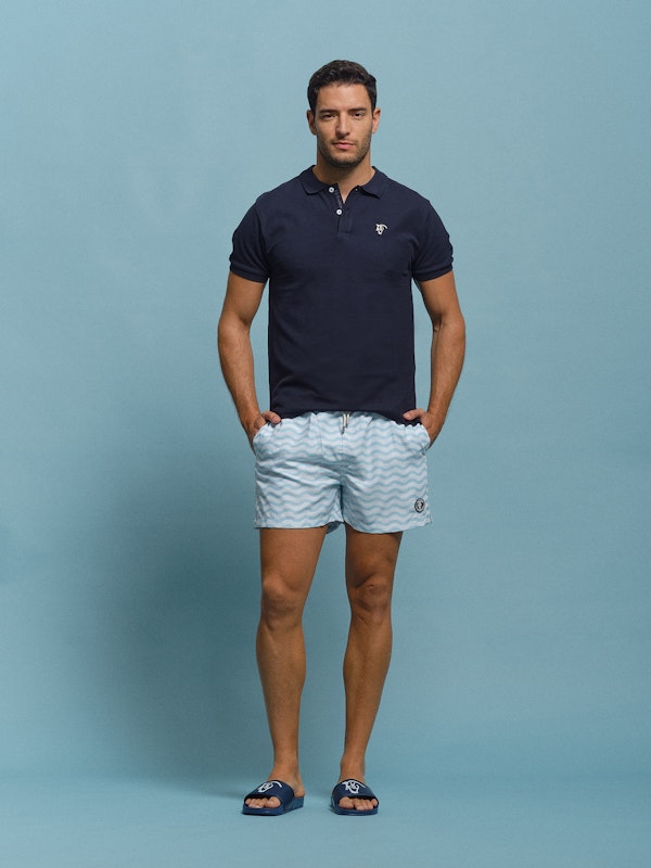 Calção de banho Olas | Ártico