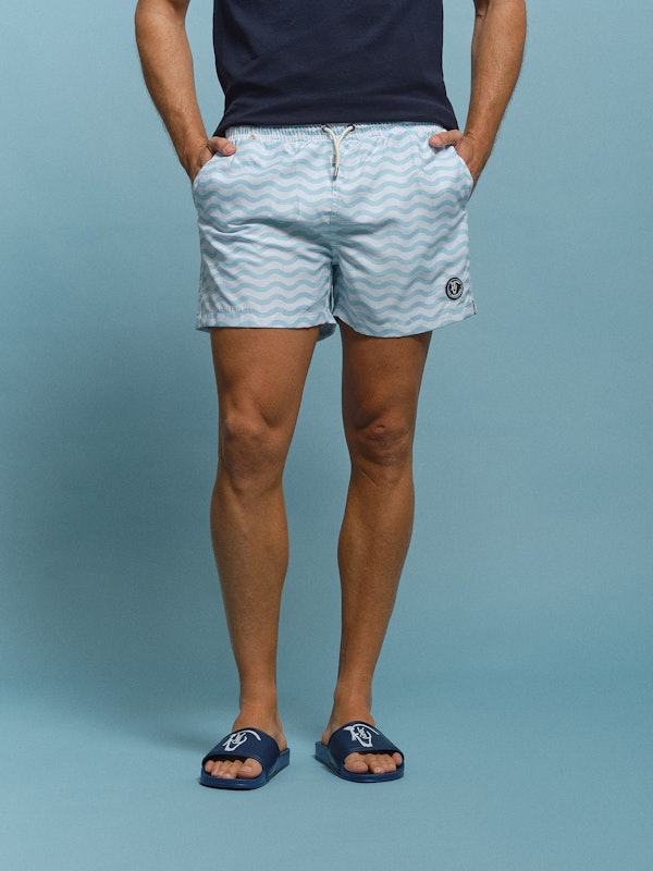 Calção de banho Olas | Ártico