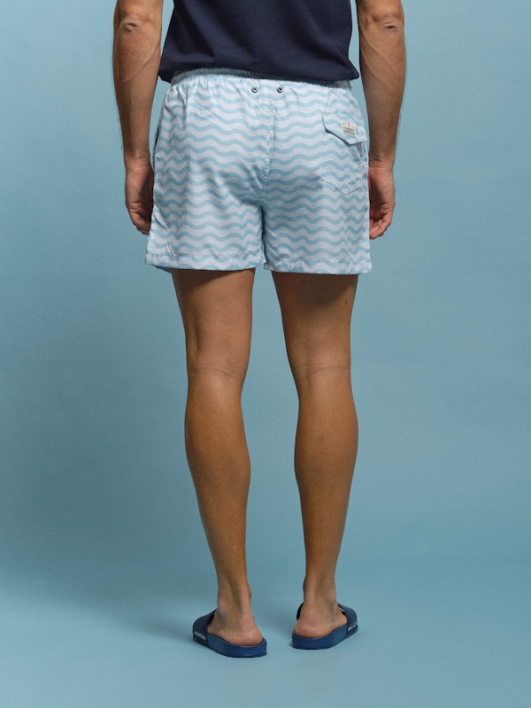 Calção de banho Olas | Ártico