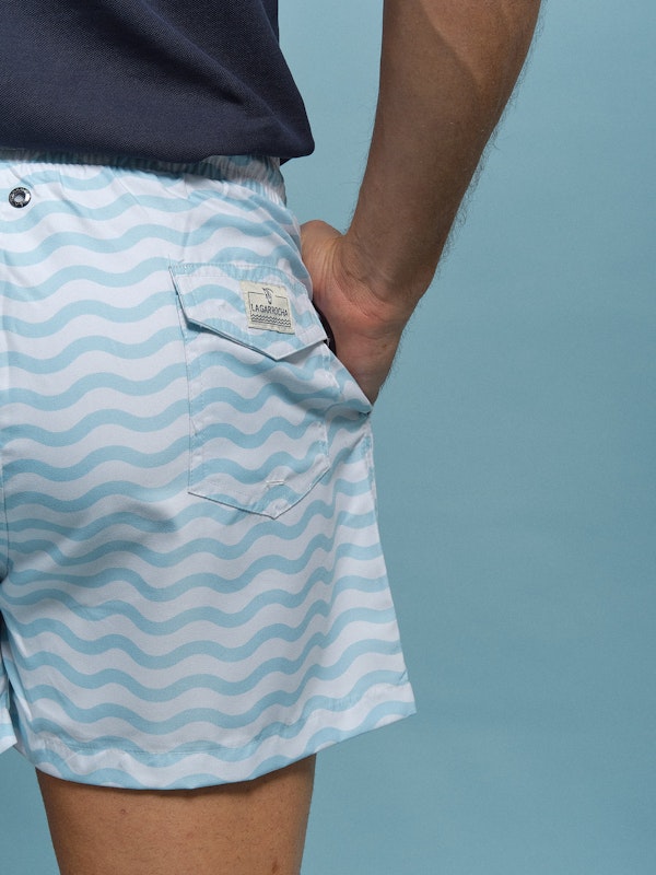 Calção de banho Olas | Ártico