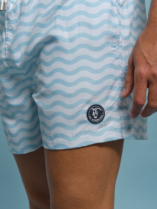 Calção de banho Olas | Ártico