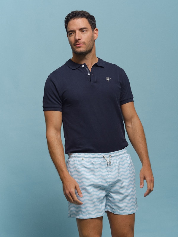 Calção de banho Olas | Ártico