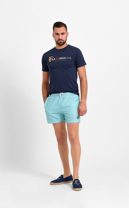 Calção de banho Vichy | Manzana