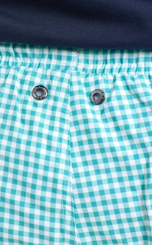 Calção de banho Vichy | Manzana