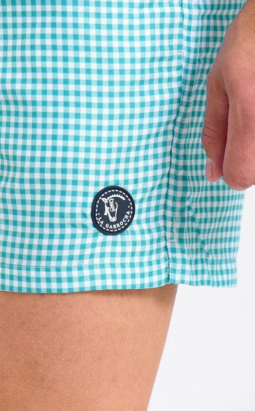 Calção de banho Vichy | Manzana