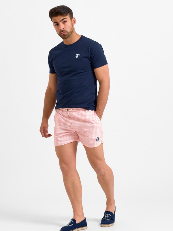 Maillot de bain Vichy | Naranja