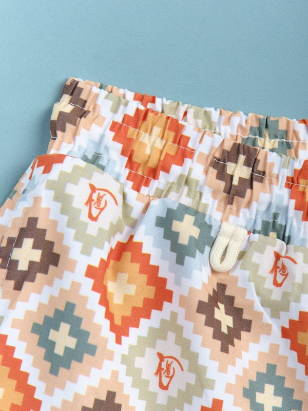 Calção de banho Étnico | Óxido