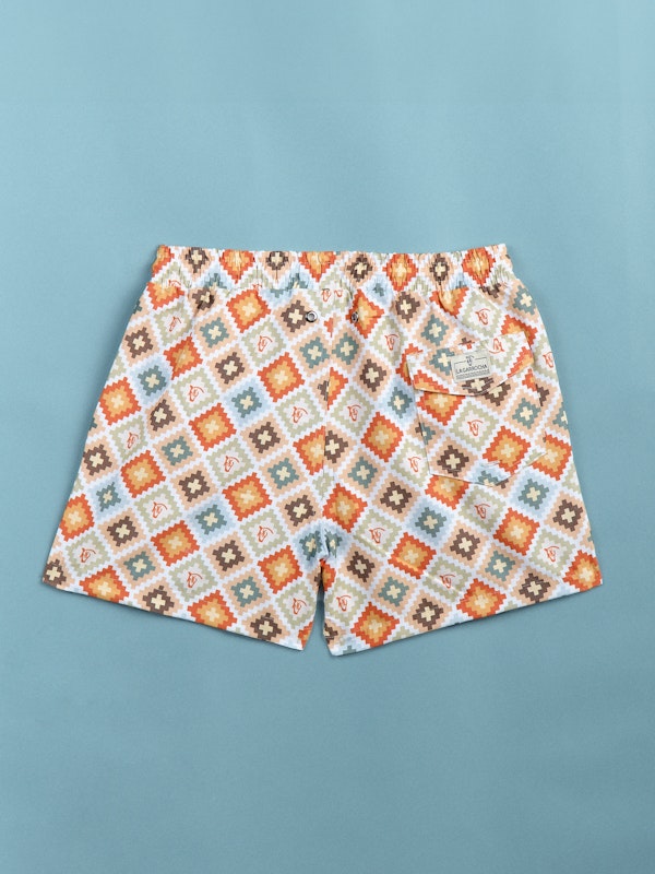 Calção de banho Étnico | Óxido