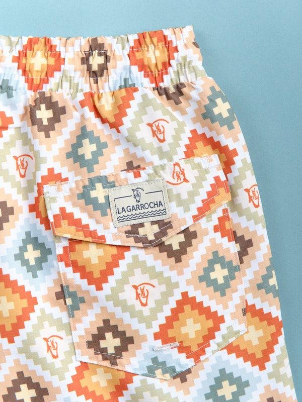 Calção de banho Étnico | Óxido