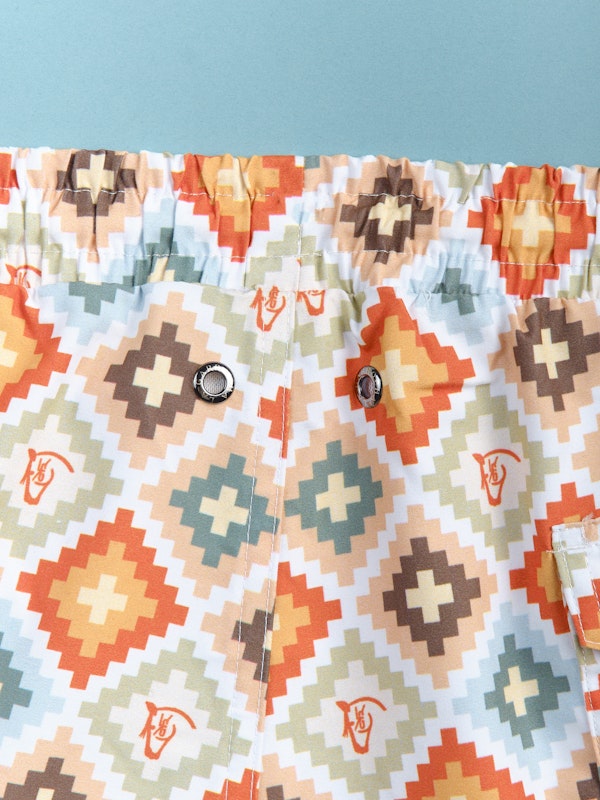 Calção de banho Étnico | Óxido