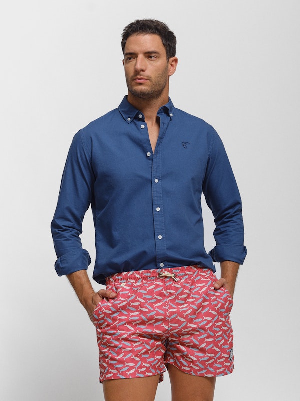 Maillot de bain poisson