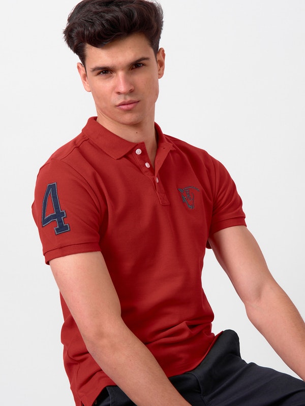 Number Polo | Sangre