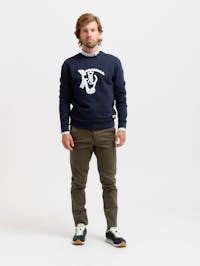 Brand Sweatshirt | Marino & Crudo
