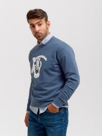 Brand Sweatshirt | Cobalto