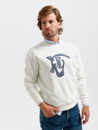 Brand Sweatshirt | Crudo