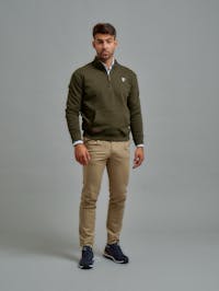 Half-Zip Sweatshirt | Caza