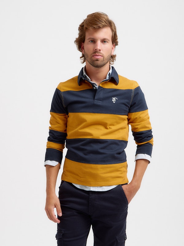 Rugby Polo | Caramelo