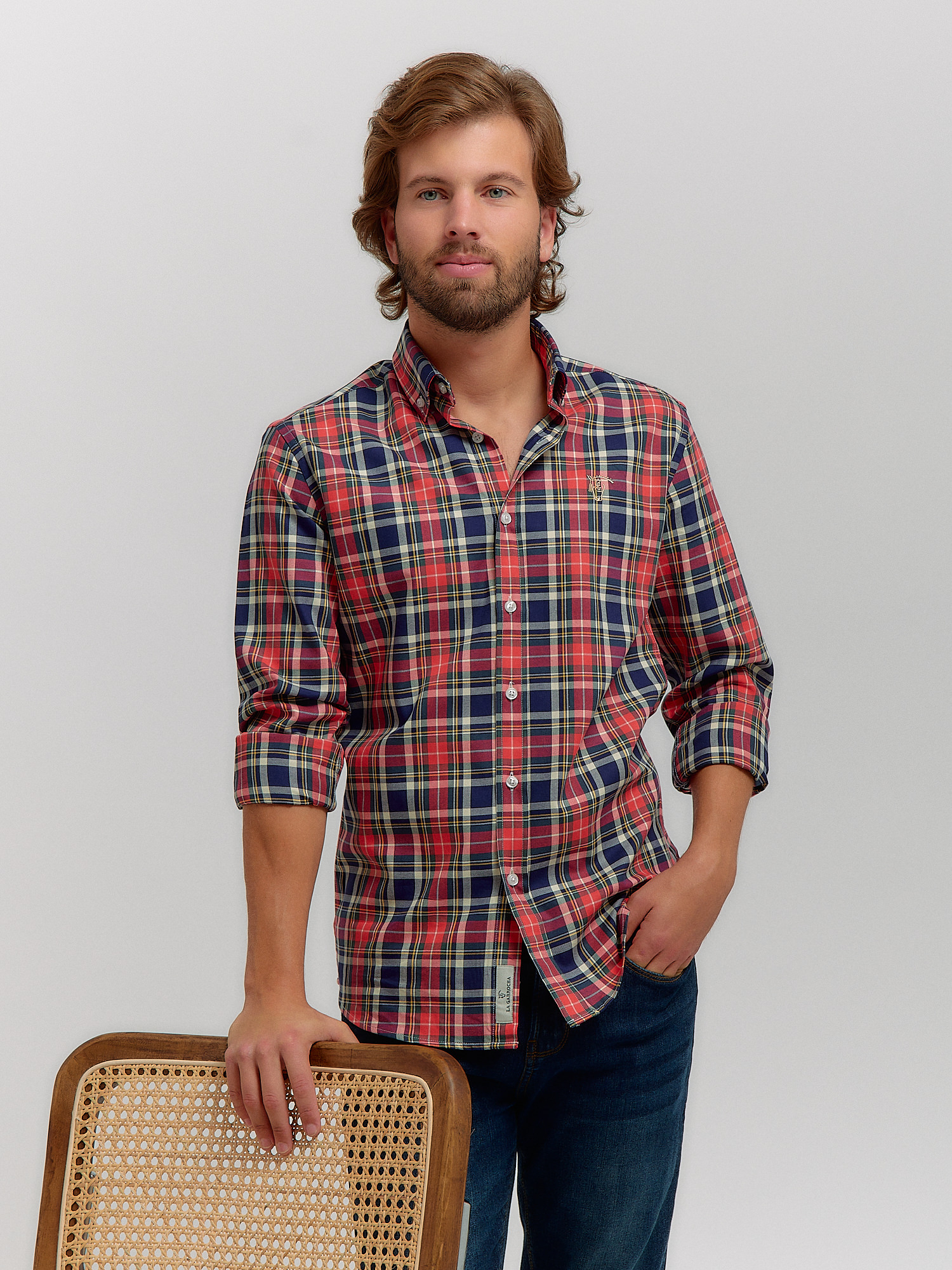 Camisa de online tartan