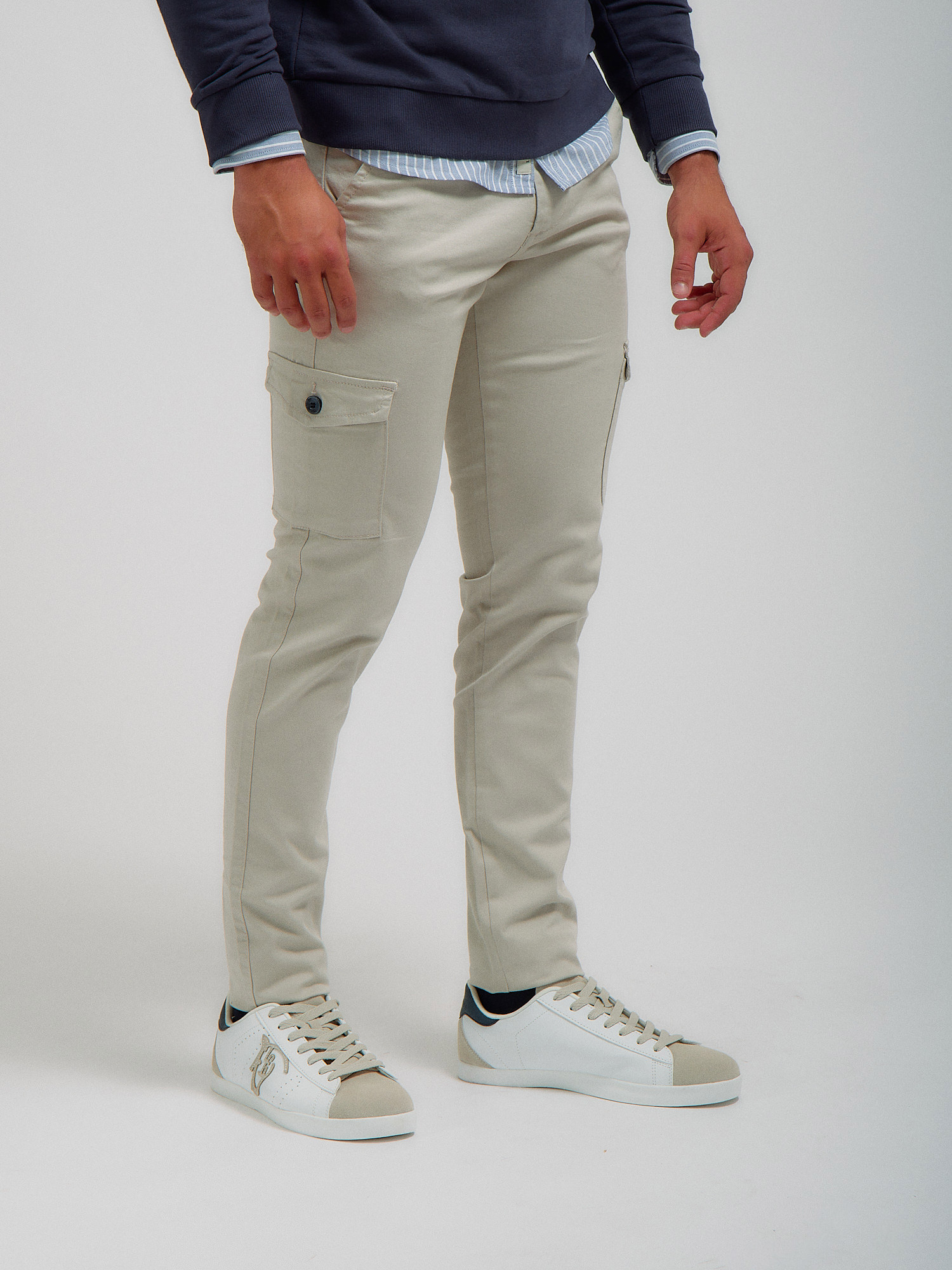 Pantalon cargo 2024 coton